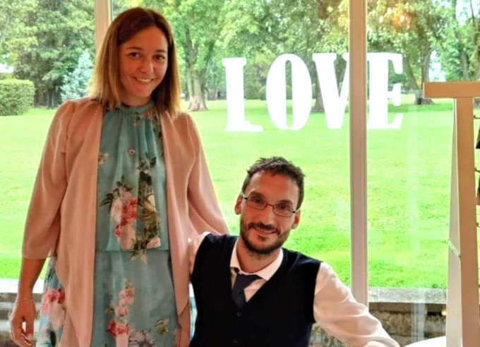 Fornovo, fiori d’arancio in Comune: il sindaco Carminati si sposa con Elisabetta Colombo