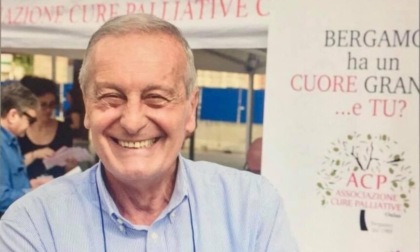 Bergamo piange Arnaldo Minetti, presidente dell'Associazione cure palliative