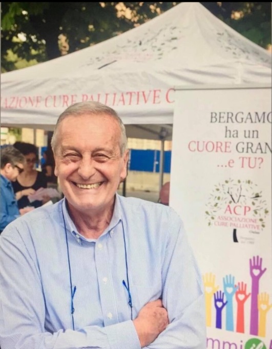 Bergamo piange Arnaldo Minetti, presidente dell’Associazione cure palliative