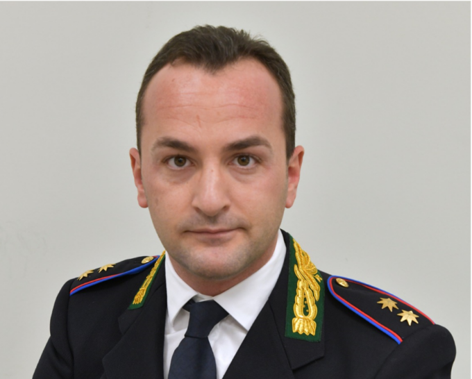 A Treviglio il primo ufficiale di Polizia locale di origine albanese: «Un vero orgoglio per me»