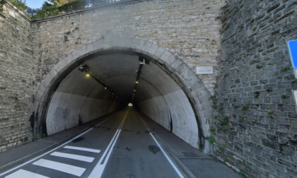 Bergamo, infiltrazioni d'acqua nella Galleria Conca d'Oro: colpa di un tubo danneggiato