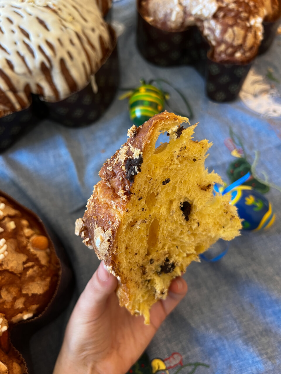 fetta colomba Forno al Fresco