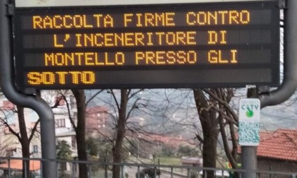 Più di 5 mila persone hanno firmato la petizione contro l'inceneritore della Montello