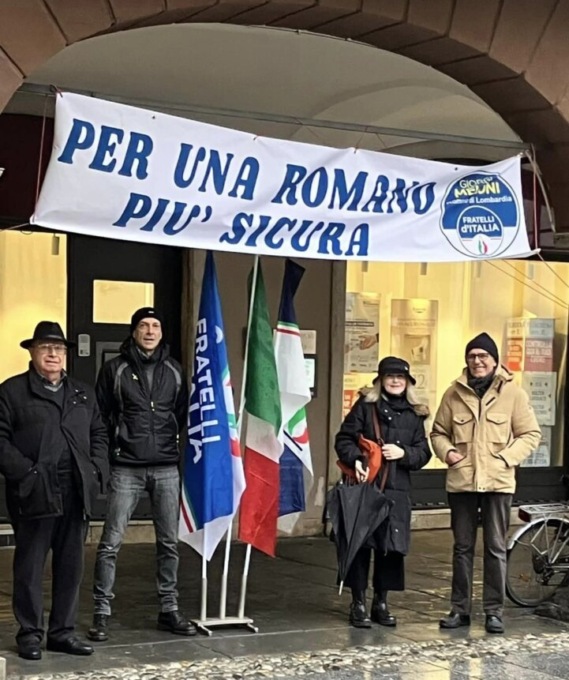Commissariato il circolo di FdI a Romano? La candidatura di Gafforelli sta scatenando un terremoto