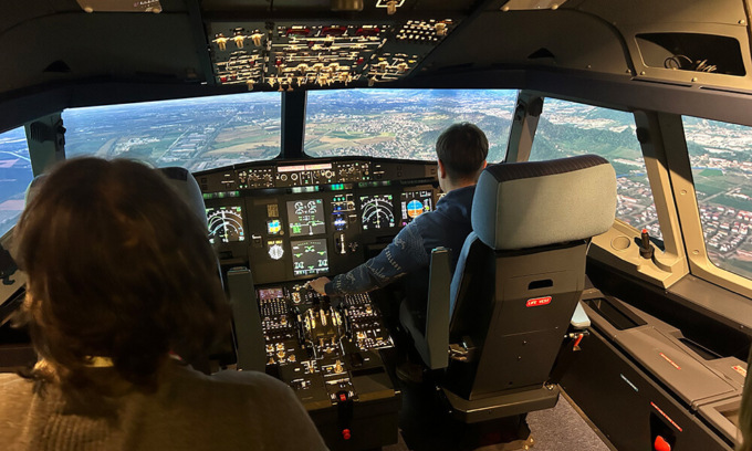 Lindbergh Aviation Academy e Dastyflysim, un evento per gli studenti di 2ª/3ª media per mettersi in gioco