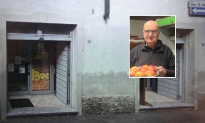 Chiude lo storico ortofrutta di Sandro e Lorena Locatelli a Brignano: il ricordo di tanti