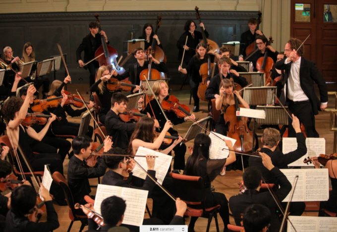 La grande musica della Oxford University Orchestra risuonerà nella Basilica di Città Alta il 12 marzo