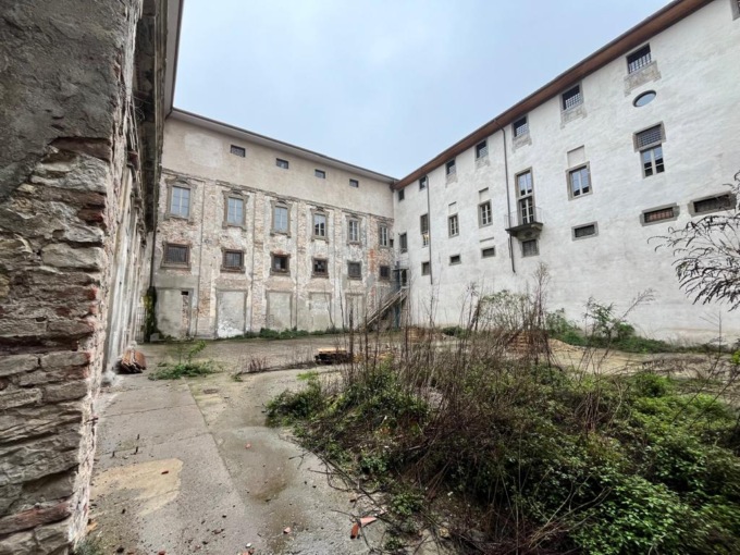 Partono i lavori all’ex carcere di Sant’Agata: si realizzeranno appartamenti e spazi pubblici