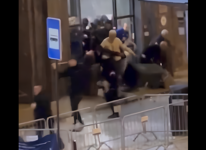 Scontri a Lisbona tra atalantini e scozzesi, indaga la Digos. Ed è schermaglia sui social