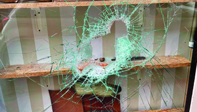 Gandi annuncia un “fondo anti-spaccate” per dotarsi di dispositivi di sicurezza