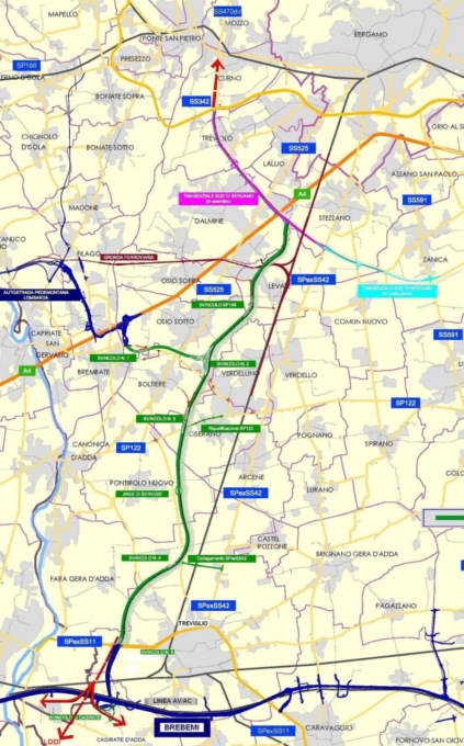 Autostrada Bergamo-Treviglio, s’allungano i tempi: progetto a giugno, pronta nel 2028