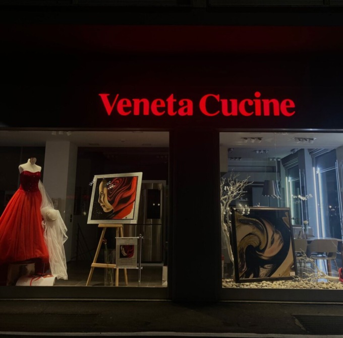 Nel negozio Veneta Cucine di Bergamo apre l’8 marzo la mostra “Essere Donna”