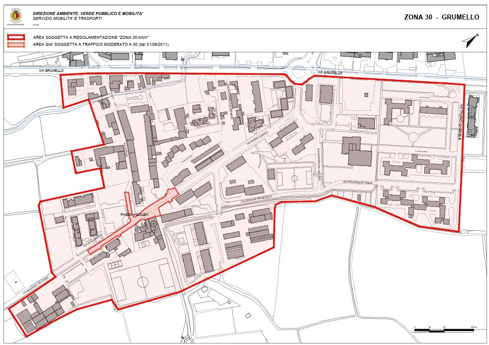 zona 30 grumello bergamo
