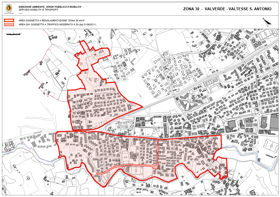 zona 30 valverde valtesse