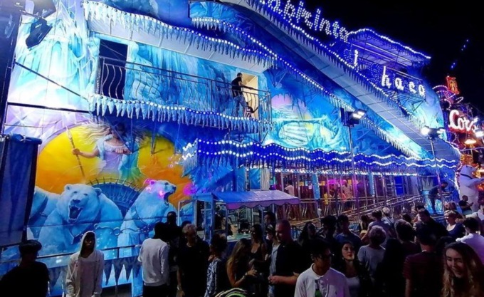 Da venerdì torna il luna park di Celadina: sicurezza garantita da quindici steward