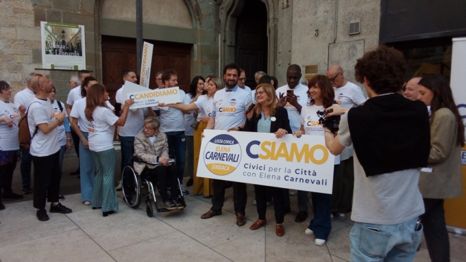 Elezioni comunali, ecco tutti i candidati della lista civica di Elena Carnevali