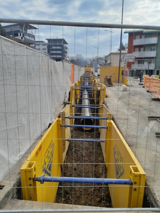 Lavori in corso in via Valverde a Bergamo: modifiche alla viabilità fino a ottobre