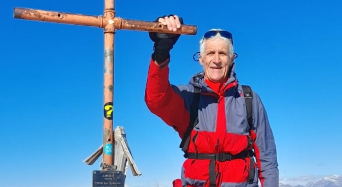 Caduto sul Resegone: non ce l’ha fatta il 62enne Giancarlo Botti, di Ambivere