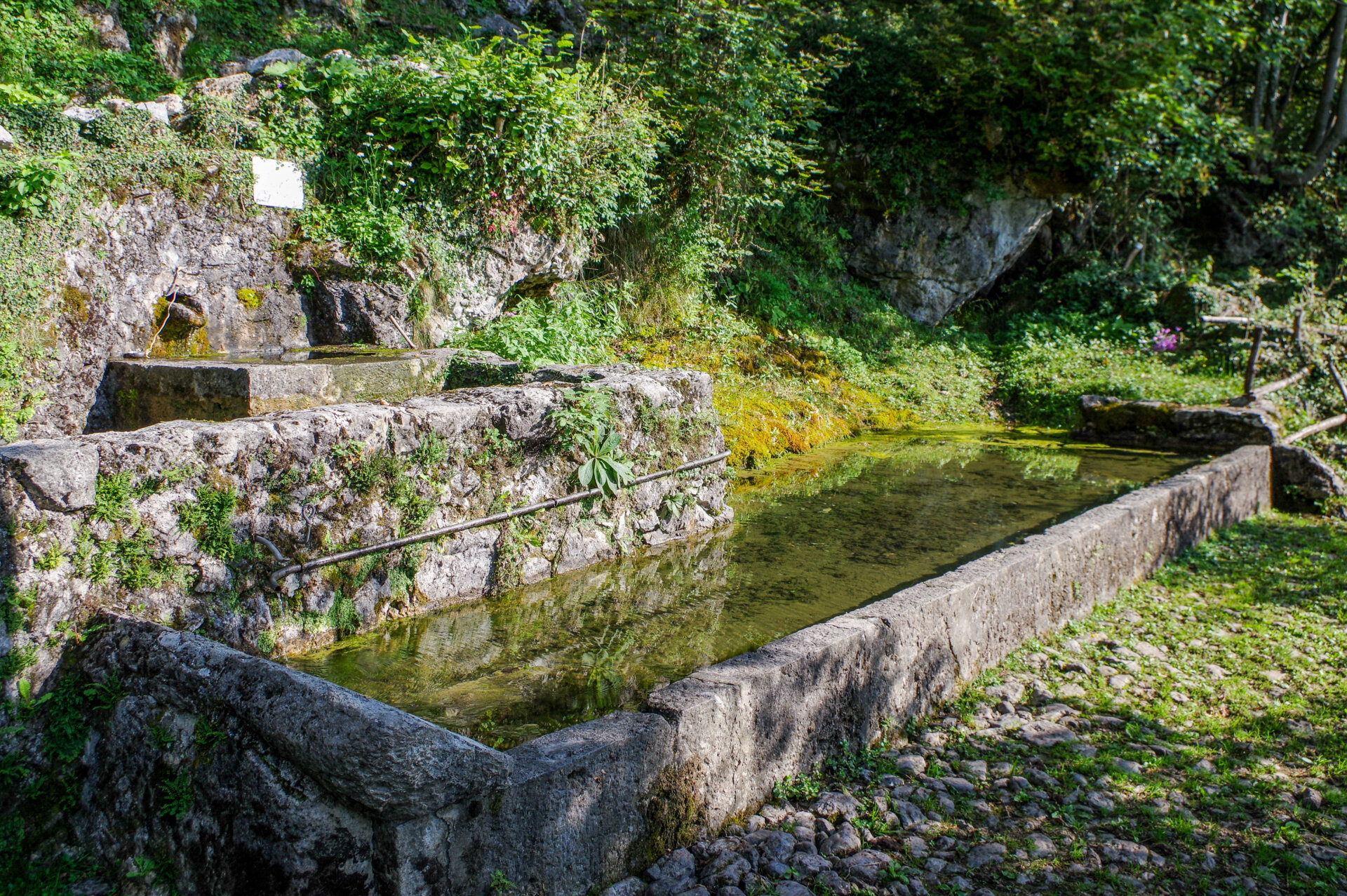 4 - Fontana in prossimità di Cantiglio