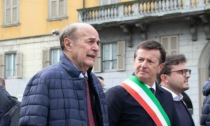 Un 25 aprile di grande partecipazione e discorsi incentrati sulla pace. Bersani acclamato