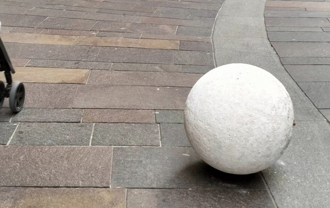 Quella “rolling stone” rotolata da piazza Matteotti fino a via XX Settembre