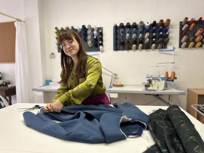 Alla Dorotina c’è l’atelier di Rosanna Poloni, che crea “sogni” su misura