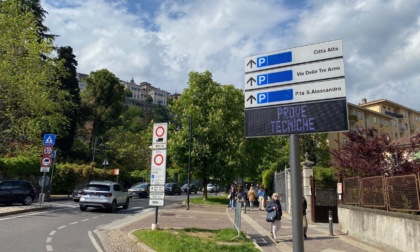 Viabilità in Città Alta, il 4 maggio apre il Parking Fara. Ma (per ora) lo "scavalco" resta