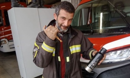 «Una persona meravigliosa». Raccolta fondi per la famiglia di Francesco, pompiere morto a 44 anni