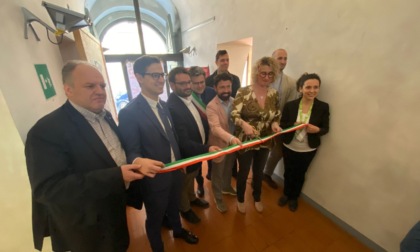 Inaugurato l'Ufficio turistico di Albino, che promuoverà il patrimonio storico e culturale