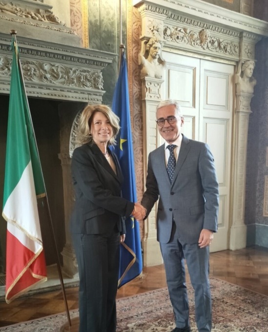Si è insediata la nuova  viceprefetto di Bergamo: è Beatrice Agata Mariano