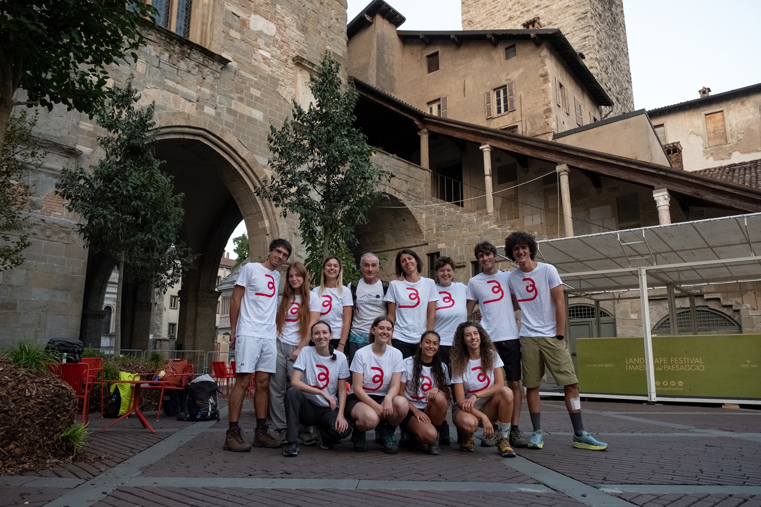 Bergamo - partenza da Piazza Vecchia