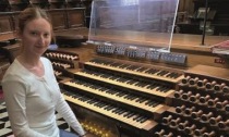 Urgnano, l'organista Elena Strina chiude la rassegna "Tra cielo e terra"