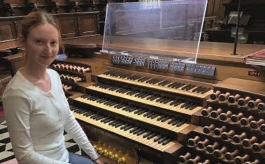 Urgnano, l’organista Elena Strina chiude la rassegna “Tra cielo e terra”