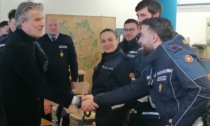Arrivati due nuovi agenti di polizia locale a Bergamo, il vicesindaco Gandi: «Numeri ritornati come 10 anni fa»