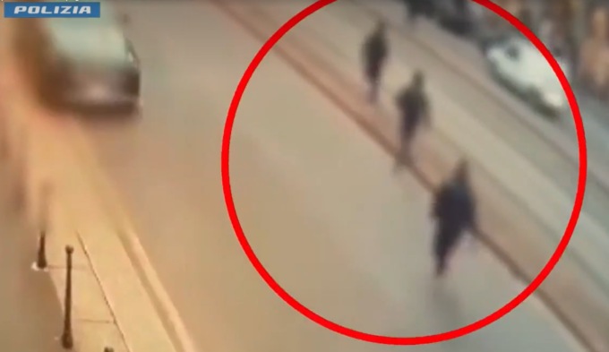 Residenti a Bergamo, Seriate e Casirate i tre giovani arrestati per la violenta rapina a Milano