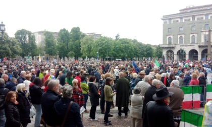 25 aprile a Bergamo (con Bersani) e la proposta di Gori: leggere Scurati, "censurato" dalla Rai