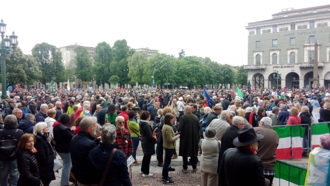 Il programma delle celebrazioni dell’80° anniversario della Liberazione a Bergamo