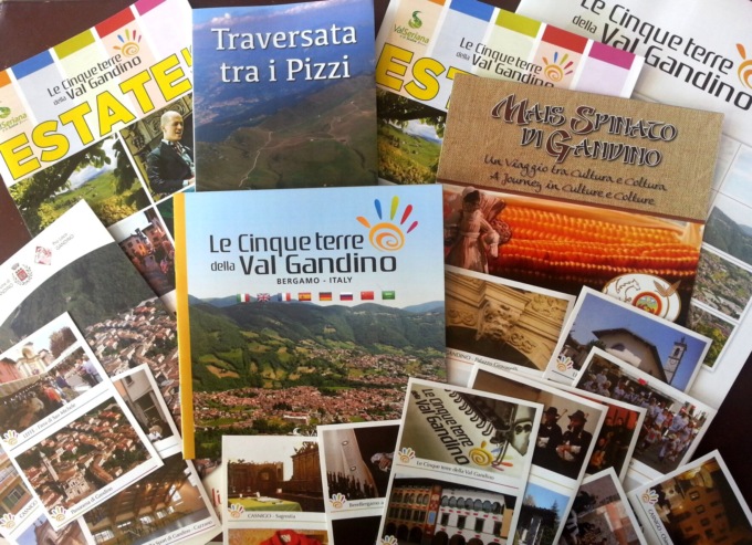 Cinque terre della Val Gandino, 72 mila euro di contributi per sostenere il commercio