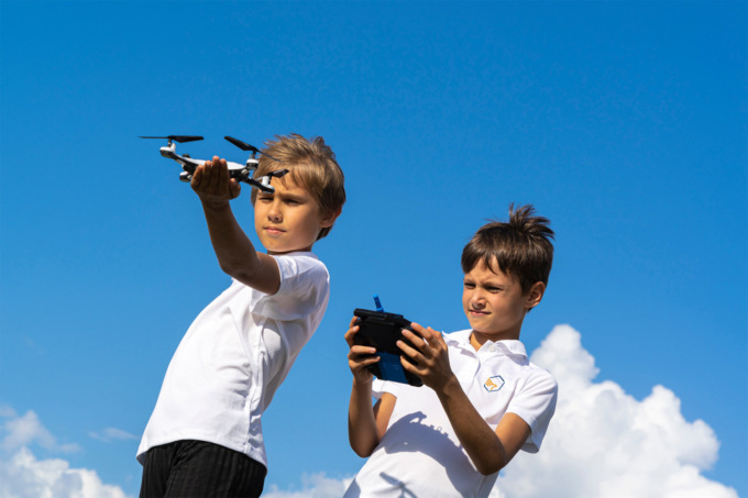 E-state in volo con Lindbergh Aviation Academy