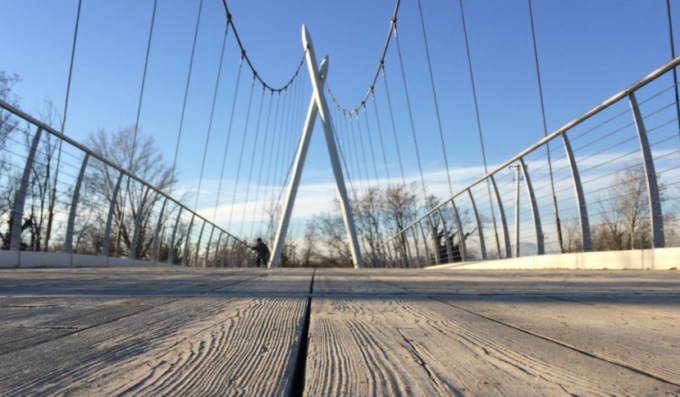 Al via gli interventi sulla passerella all’Oasi Verde di Seriate: chiusa il 4 e 5 aprile