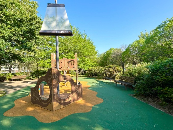 Riaperto il Parco Brigate Alpine di Campagnola a Bergamo: ecco le foto