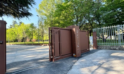 Aperta al parco Olmi della Malpensata la nuova rampa. Ripresi, nel frattempo, i lavori di bonifica