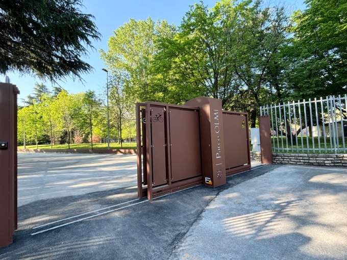 Aperta al parco Olmi della Malpensata la nuova rampa. Ripresi, nel frattempo, i lavori di bonifica