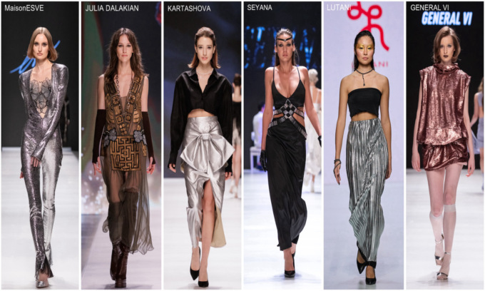 Dancing queen: i migliori party look sulle passerelle di Mosca