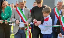 Adesso chi giocherà sul nuovo campo da calcio di Grassobbio avrà un tifoso in più