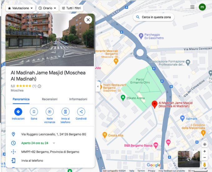 «Una moschea in Malpensata, l’Amministrazione lo sa?»: l’interrogazione di Carrara