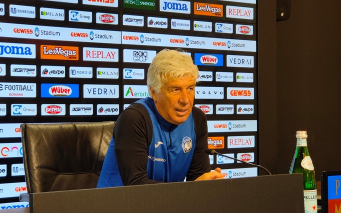 Le parole del Gasp: «Dentro a tutte le competizioni, Coppa Italia trofeo fattibile»