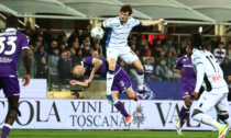 I meriti della Fiorentina vanno riconosciuti: è stata più brava, ma è solo il primo tempo