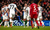 Cronaca di Liverpool-Atalanta 0-3: impresa storica della Dea che espugna Anfield con la doppietta di Scamacca