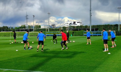 Verso il Liverpool, niente ritiro a Zingonia e ultimo allenamento previsto per questa mattina